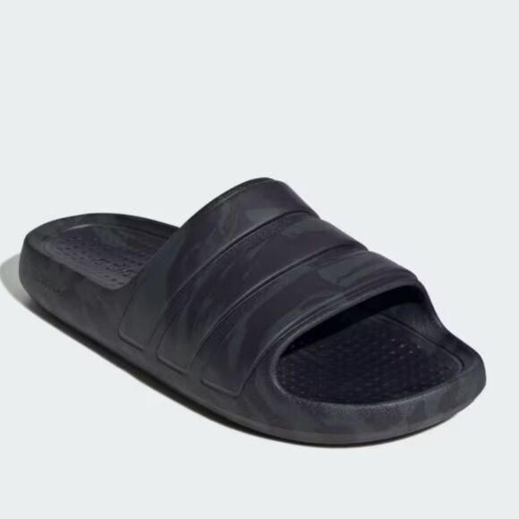 Adidas Flow Slide Sandals- Carbon/Aurora Black main image 5